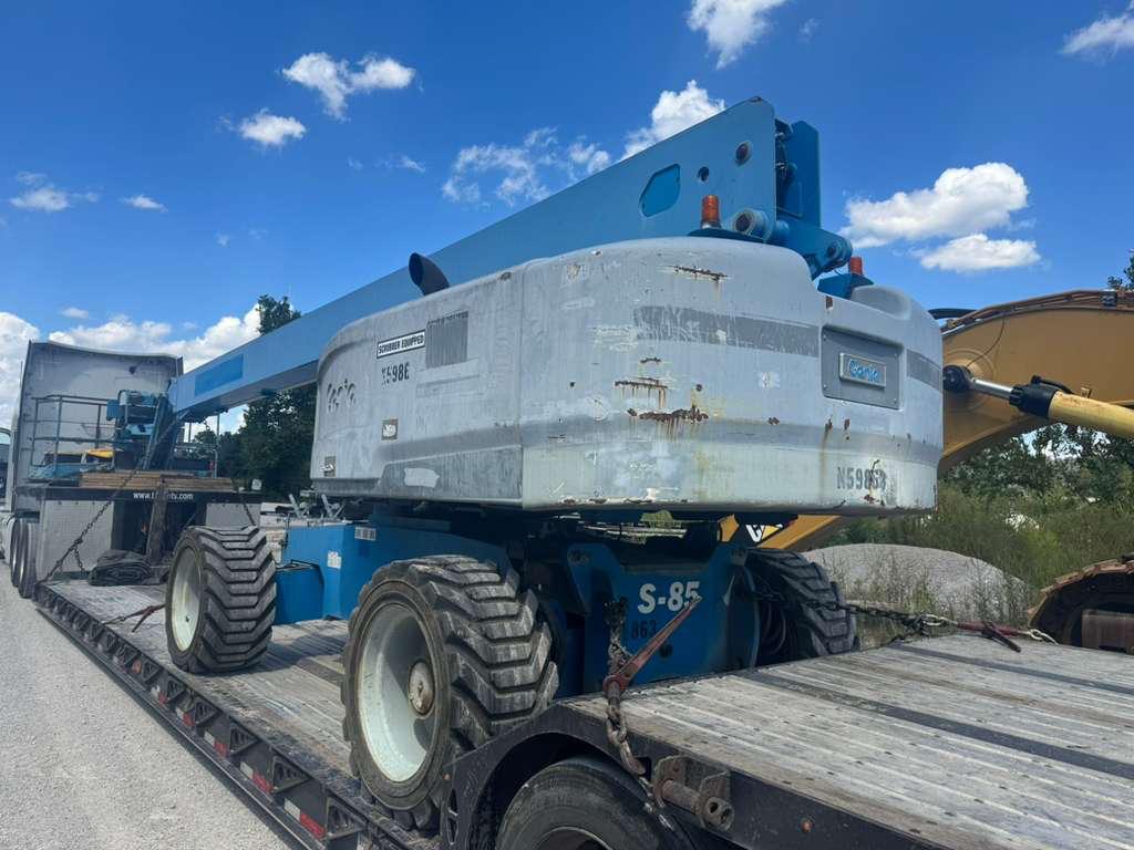 Sold - Telescopic Boom Lift - View 3